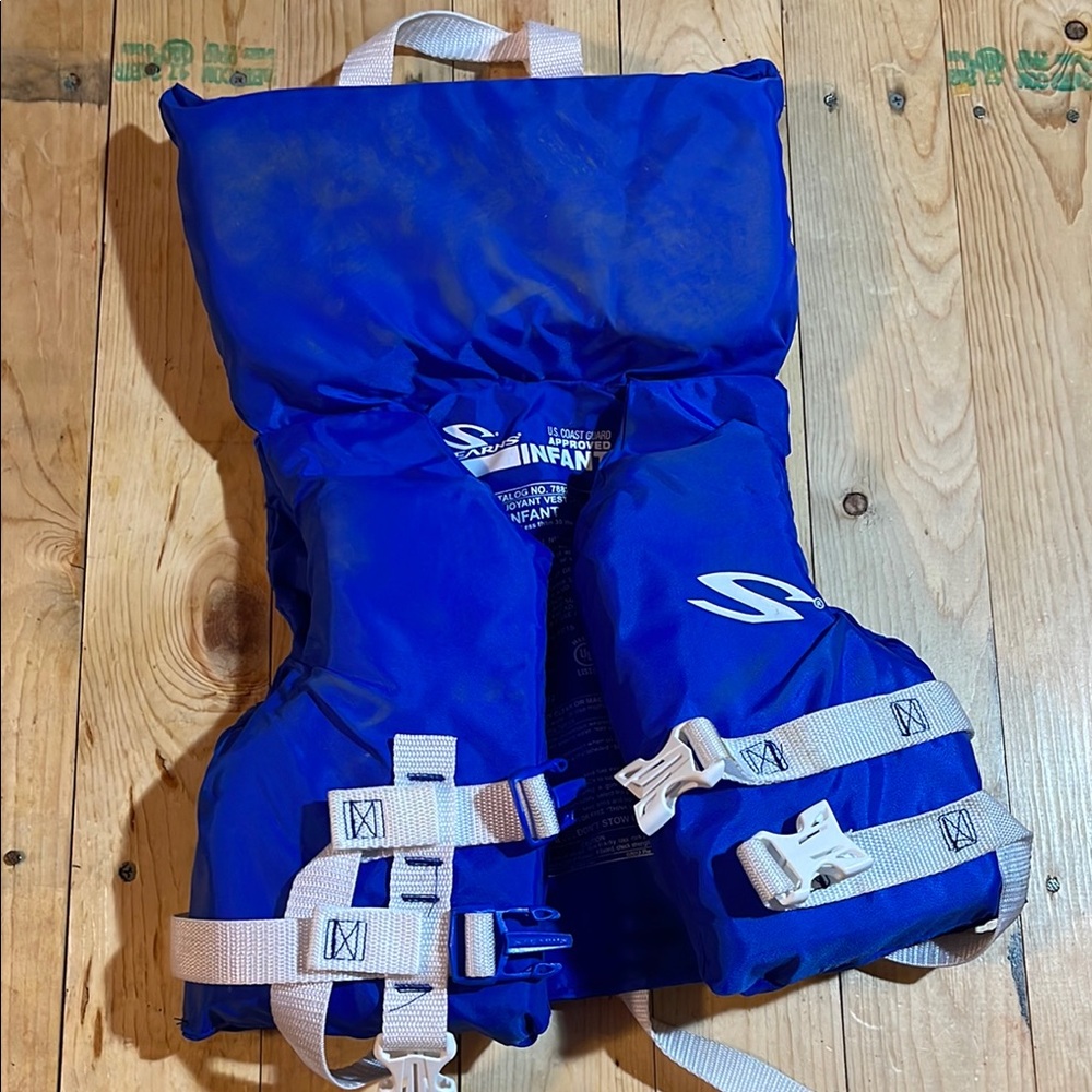 Blue Infant Life Jacket
